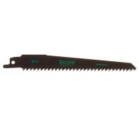 Полотно для сабельной пилы S644D, по дереву, шаг 4.2 мм, 130 мм KRAFTOOL 159711-4,2