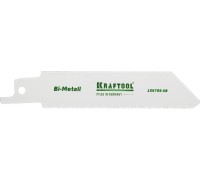 Полотно для сабельной пилы S522EF, по металлу, Bi-Met,шаг 1.4 мм, 80 мм KRAFTOOL 159755-08