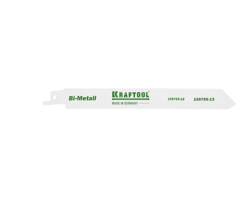 Полотно для сабельной пилы S922EF, по металлу, Bi-Met,шаг 1.4 мм, 130 мм KRAFTOOL 159755-13