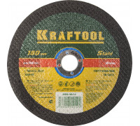 Круг отрезной по металлу 180x2.5x22.2 мм, для УШМ KRAFTOOL 36250-180-2.5