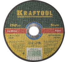 Круг отрезной по металлу 150x2.5x22.2 мм, для УШМ KRAFTOOL 36250-150-2.5