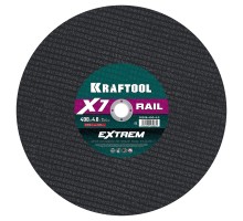 Отрезной диск для бензореза по Ж/Д рельсам X7-EXTREM RAIL 400x4.0/25.4 мм KRAFTOOL 36258-400-4.0