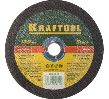 Круг отрезной по металлу 180x2.5x22.2 мм, для УШМ KRAFTOOL 36250-180-2.5