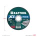 Отрезной диск по нержавеющей стали X5 INOX 125x1.0 мм KRAFTOOL 36256-125-1.0