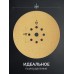Шлифовальный круг на липучке 9 отв. Giraffe GOLD-9 225 мм, Р80 KRAFTOOL 35651-080