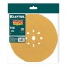 Шлифовальный круг на липучке 9 отв. Giraffe GOLD-9 225 мм, Р320 KRAFTOOL 35651-320