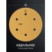 Шлифовальный круг на липучке 6 отв. Giraffe GOLD-6 225 мм, Р320 KRAFTOOL 35652-320