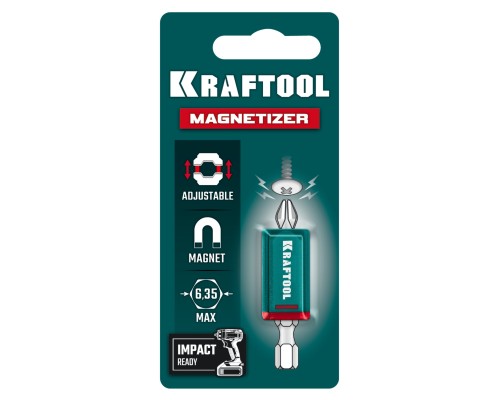 Магнитный держатель для крепежа MAGNETIZER KRAFTOOL 26777