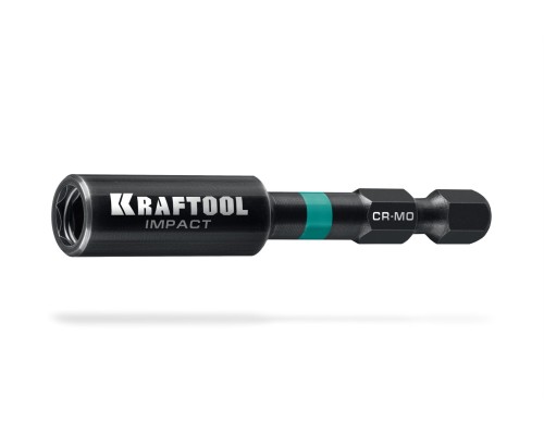 Торсионный адаптер для ударных шуруповертов IMPACT, 60 мм KRAFTOOL 26789