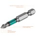 Биты Optimum, PH1, 50 мм, 10 шт. KRAFTOOL 26122-1-50-10