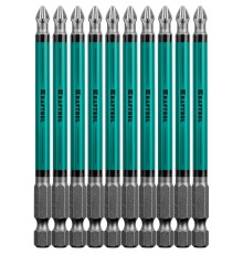Биты Optimum, PH2, 100 мм, 10 шт. KRAFTOOL 26122-2-100-10