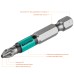 Биты Optimum, PH2, 50 мм, 10 шт. KRAFTOOL 26122-2-50-10