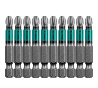 Биты Optimum, PH3, 50 мм, 10 шт. KRAFTOOL 26122-3-50-10