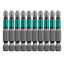 Биты Optimum, PH3, 50 мм, 10 шт. KRAFTOOL 26122-3-50-10