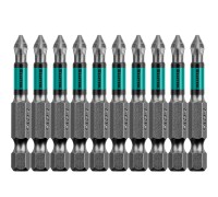 Биты Optimum PZ1, 50 мм, 10 шт. KRAFTOOL 26124-1-50-10