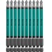 Биты Optimum PZ2, 100 мм, 10 шт. KRAFTOOL 26124-2-100-10