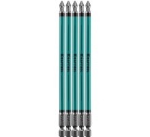 Биты Optimum PZ2, 150 мм, 5 шт. KRAFTOOL 26124-2-150-5
