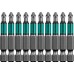 Биты Optimum PZ2, 50 мм, 10 шт. KRAFTOOL 26124-2-50-10