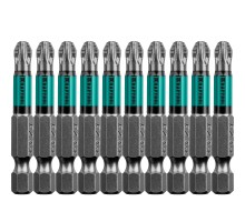 Биты Optimum PZ3, 50 мм, 10 шт. KRAFTOOL 26124-3-50-10