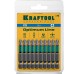 Биты Optimum PZ3, 50 мм, 10 шт. KRAFTOOL 26124-3-50-10