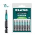Биты OPTIMUM TX 20, 50 мм, 10 шт. KRAFTOOL 26126-20-50-10