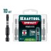 Ударные биты Impact TX 25, 50 мм, 10 шт. KRAFTOOL 26195-25-50-S10