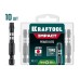 Ударные биты Impact TX 40, 50 мм, 10 шт. KRAFTOOL 26195-40-50-S10