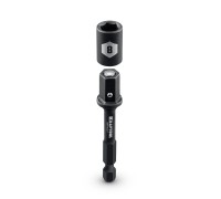 Бита с торцовой головкой CLEAN “Nut driver”, 8 мм KRAFTOOL 26371-08