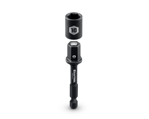 Бита с торцовой головкой CLEAN “Nut driver”, 10 мм KRAFTOOL 26371-10