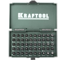 Набор кованых торсионных бит X-Drive, 50 шт. KRAFTOOL 26065-H50
