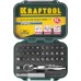 Набор бит с мини-трещоткой 33 шт. KRAFTOOL 26157-H33