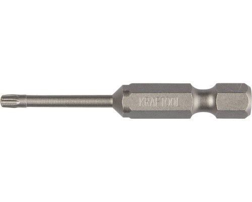 Торсионные биты X-Drive TX 10, 50 мм, 2 шт. KRAFTOOL 26125-10-50-2