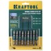Набор двусторонних бит KraftMax, 9 шт. KRAFTOOL 26060-H10