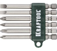 Набор бит KraftMax, 6 шт. KRAFTOOL 26061-H6