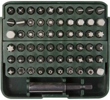 Набор бит Grand-61, 61 шт., с адаптером KRAFTOOL 26140-H61