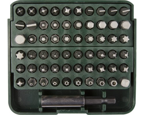 Набор бит Grand-61, 61 шт., с адаптером KRAFTOOL 26140-H61