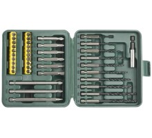 Набор бит со сверлами KraftMax, 40 шт. KRAFTOOL 26156-H40