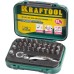 Набор бит с мини-трещоткой 33 шт. KRAFTOOL 26157-H33