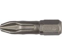 Торсионные биты X-Drive PH2, 25 мм, 2 шт. KRAFTOOL 26121-2-25-2