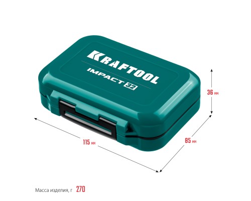 Набор ударных бит Impact-32, 32 шт. KRAFTOOL 26066-H32