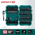 Набор ударных бит Impact-51, 51 шт. KRAFTOOL 26066-H51