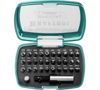 Набор специальных бит Special-32, с адаптером 32 шт. KRAFTOOL 2610-H32