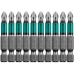 Биты Optimum, PH2, 50 мм, 10 шт. KRAFTOOL 26122-2-50-10