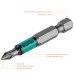 Биты Optimum PZ1, 50 мм, 10 шт. KRAFTOOL 26124-1-50-10