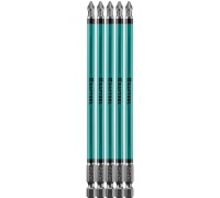 Биты Optimum PZ2, 150 мм, 5 шт. KRAFTOOL 26124-2-150-5