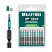 Биты OPTIMUM TX 10, 50 мм, 10 шт. KRAFTOOL 26126-10-50-10