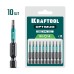 Биты OPTIMUM TX 15, 50 мм, 10 шт. KRAFTOOL 26126-15-50-10