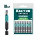 Биты OPTIMUM TX 30, 50 мм, 10 шт. KRAFTOOL 26126-30-50-10