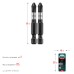 Ударные биты Impact PH2, 50 мм, 2 шт. KRAFTOOL 26191-2-50-S2