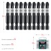 Ударные биты Impact PH 3, 50 мм, 10 шт. KRAFTOOL 26191-3-50-S10